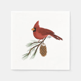 Servilleta De Papel Servilletas para cóctel - Cardenal