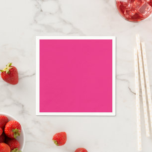 Servilleta De Papel Servilletas para Cóctel   Fiesta Rosa   Juego Pers