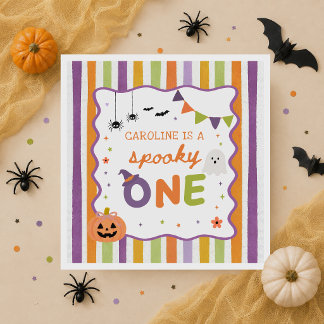 Servilleta De Papel Servilletas para Cumpleaños de Halloween Fantasma