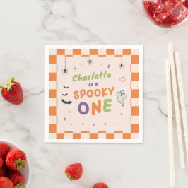 Servilleta De Papel Servilletas para Cumpleaños de Halloween Spooky On