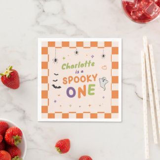 Servilleta De Papel Servilletas para Cumpleaños de Halloween Spooky On