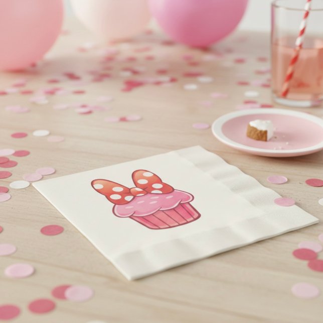 Servilleta De Papel Servilletas para cupcakes (Subido por el creador)