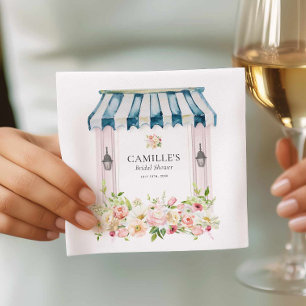 Servilleta De Papel Servilletas para Desayuno Nupcial Jardín de Flores