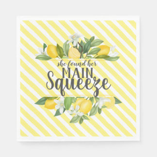 Servilleta De Papel Servilletas para Despedida de Soltera Main Squeeze