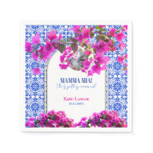 Servilletas para Despedida de Soltera Mamma Mia