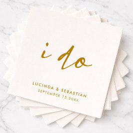 Servilleta De Papel Servilletas para Día de Boda | Conjunto de Servill