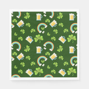Servilleta De Papel Servilletas para el Día de San Patricio