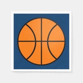 Servilleta De Papel Servilletas para fiesta de cumpleaños de baloncest