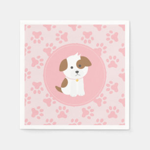 Servilleta De Papel Servilletas para fiesta de cumpleaños de cachorro