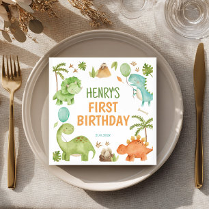 Servilleta De Papel Servilletas para fiesta de cumpleaños de niño con