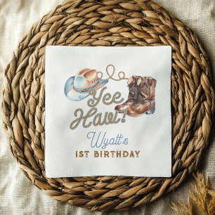 Servilleta De Papel Servilletas para Fiesta de Cumpleaños de Primer Ro