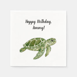 Servilleta De Papel Servilletas para fiesta de cumpleaños infantil