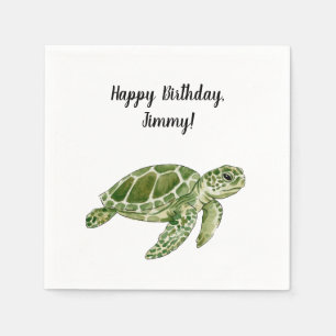 Servilleta De Papel Servilletas para fiesta de cumpleaños infantil