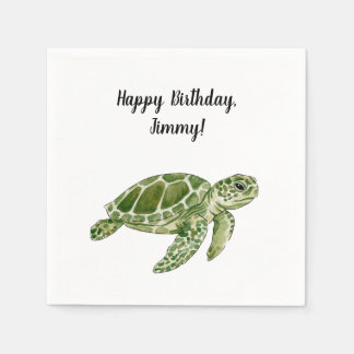 Servilleta De Papel Servilletas para fiesta de cumpleaños infantil