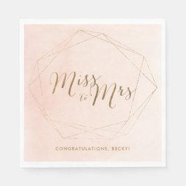 Servilleta De Papel Servilletas para fiesta de despedida de soltera Mi