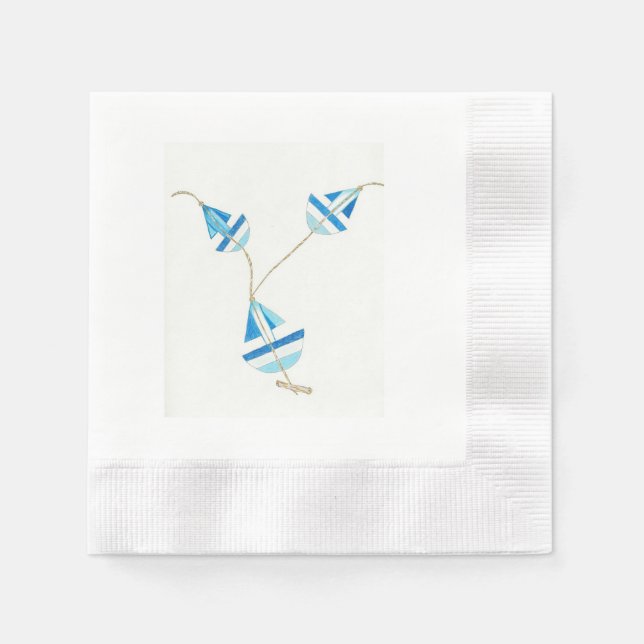 Servilleta De Papel Servilletas para fiestas (Anverso)