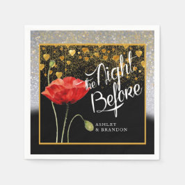 Servilleta De Papel Servilletas para la Cena de Ensayo