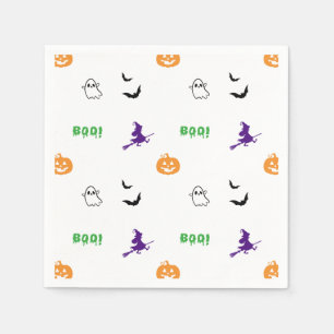 Servilleta De Papel Servilletas para la fiesta de Halloween de la trip