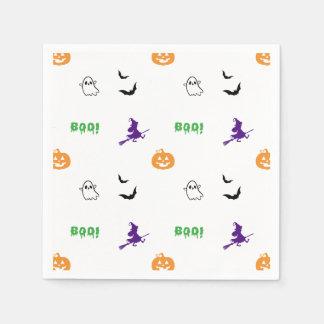 Servilleta De Papel Servilletas para la fiesta de Halloween de la trip