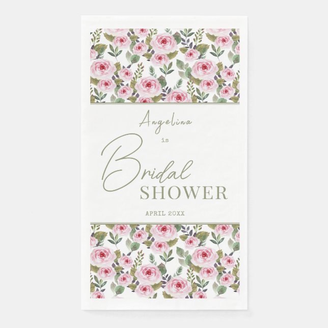 Servilleta De Papel Servilletas para una fiesta de despedida de solter (Anverso)