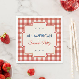 Servilleta De Papel Servilletas Patrióticas Vintage Americana