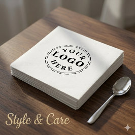 Servilleta De Papel Servilletas Personalizadas con Logo para Promoción
