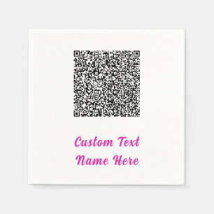 Servilleta De Papel Servilletas personalizadas con texto personalizado