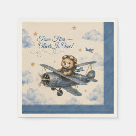 Servilleta De Papel Servilletas Personalizadas de Avión para Primer Cu