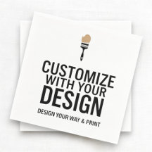 Servilletas Personalizadas De Marca De La Empresa