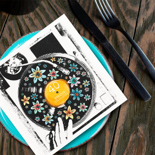 Servilleta De Papel Servilletas Personalizadas de Vinilo con Tostador 