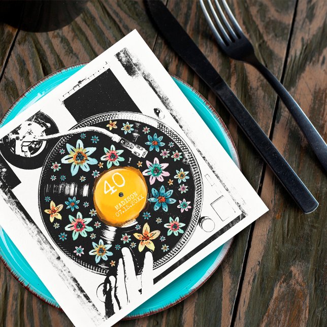 Servilleta De Papel Servilletas Personalizadas de Vinilo con Tostador  (Subido por el creador)