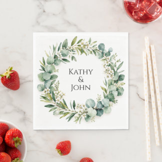 Servilleta De Papel Servilletas personalizadas elegantes para cóctel