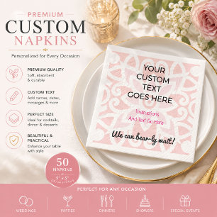Servilleta De Papel Servilletas Personalizadas Impresas para Fiestas
