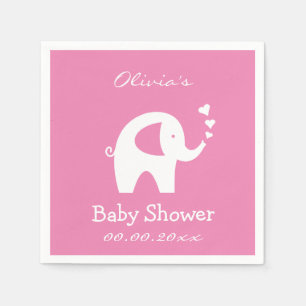 Servilleta De Papel Servilletas personalizadas para baby shower con el