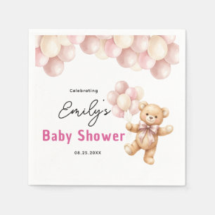 Servilleta De Papel Servilletas Personalizadas para Baby Shower con Os