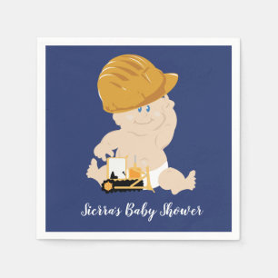 Servilleta De Papel Servilletas personalizadas para baby shower de niñ