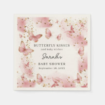 Servilletas personalizadas para baby shower Maripo