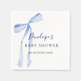 Servilleta De Papel Servilletas personalizadas para baby shower o boda