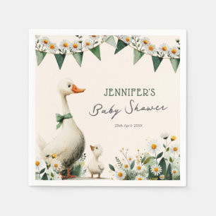 Servilleta De Papel Servilletas Personalizadas para Baby Shower Silly