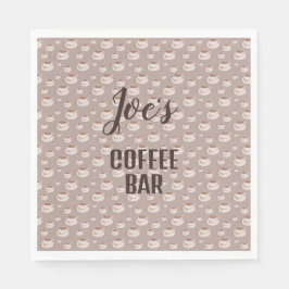Servilleta De Papel Servilletas Personalizadas para Barra de Café