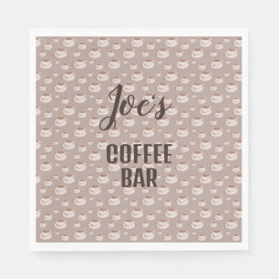 Servilleta De Papel Servilletas Personalizadas para Barra de Café
