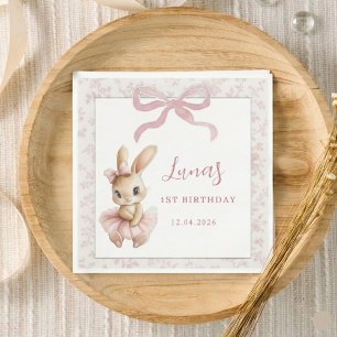 Servilleta De Papel Servilletas Personalizadas para Cumpleaños de Cone