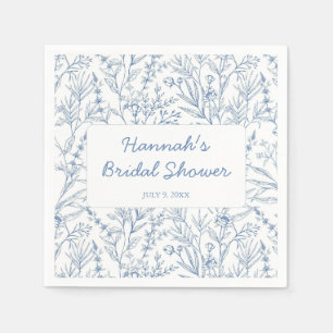 Servilleta De Papel Servilletas personalizadas para despedida de solte