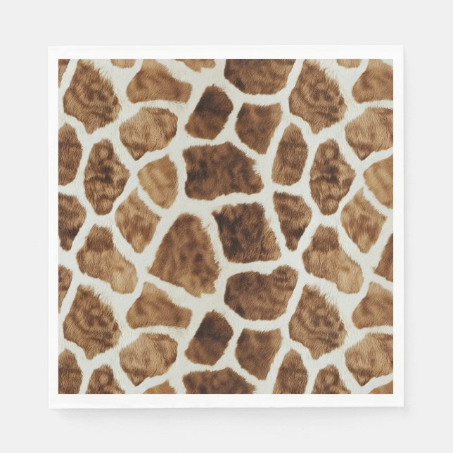 Servilleta De Papel Servilletas Personalizadas para Fiesta de Compromi (Anverso)