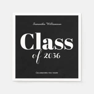 Servilleta De Papel Servilletas personalizadas para fiesta de graduaci