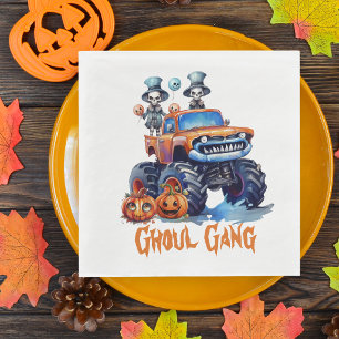 Servilleta De Papel Servilletas personalizadas para fiesta de Hallowee