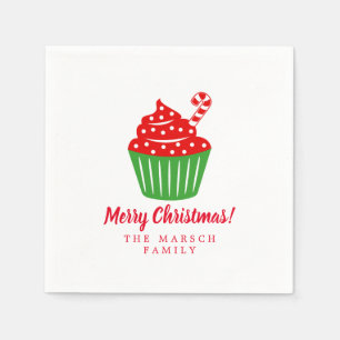 Servilleta De Papel Servilletas personalizadas para fiestas de Navidad