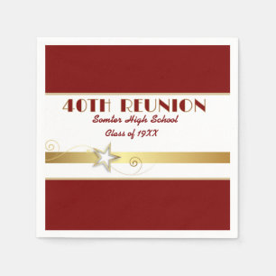 Servilleta De Papel Servilletas personalizadas para la fiesta de reuni