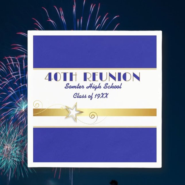 Servilleta De Papel Servilletas personalizadas para la fiesta de reuni (Subido por el creador)