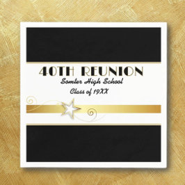 Servilleta De Papel Servilletas personalizadas para la fiesta de Reuni
